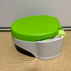 おまる　補助便座の画像