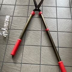 剪定鋏（ジャンク）の画像