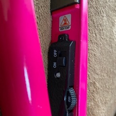 ストレートアイロンの画像