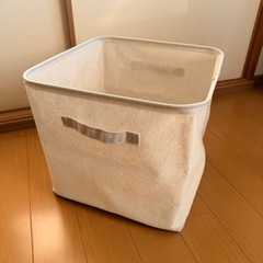 無印　ポリエステルボックス　新品未使用の画像