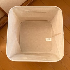 無印　ポリエステルボックス　新品未使用の画像