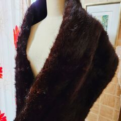 極上ミンクの超ロングストール、いかがでしょうか？の画像