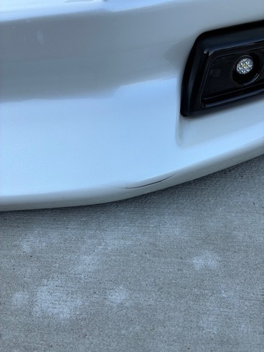 ハイエース　7型　フロントリップスポイラー　モデリスタ