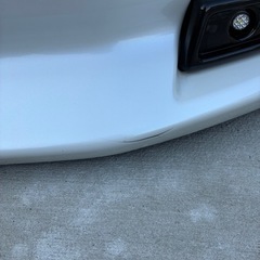 ハイエース　7型　フロントリップスポイラー　モデリスタの画像