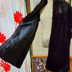 極上ミンクの超ロングストール、いかがでしょうか？の画像