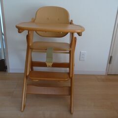 丈夫なコブタフレンドの子供用椅子の画像