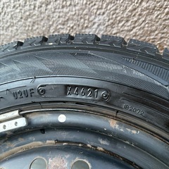 バリ山☆軽自動車に！13インチスタッドレスの画像