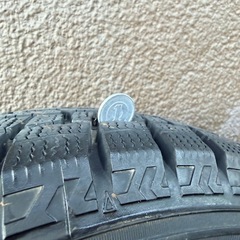 バリ山☆軽自動車に！13インチスタッドレスの画像