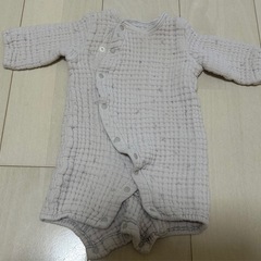 60-70サイズ　肌着　ロンパースの画像