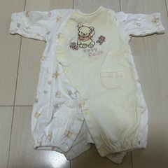 60-70サイズ　肌着　ロンパースの画像