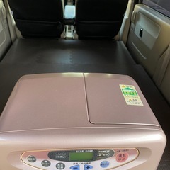 石油ファンヒーターの画像