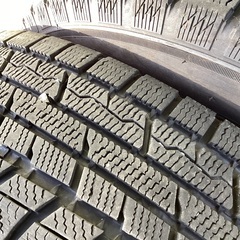 パジェロミニ用　スタットレス　175/80R15 TOYO 4本　テリオスキッド❗️の画像