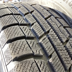パジェロミニ用　スタットレス　175/80R15 TOYO 4本　テリオスキッド❗️の画像
