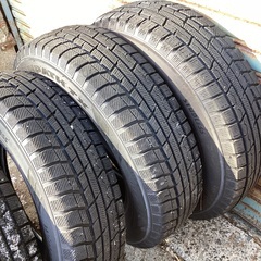 パジェロミニ用　スタットレス　175/80R15 TOYO 4本　テリオスキッド❗️の画像