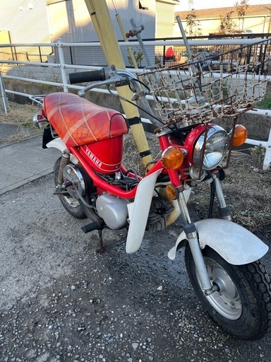 チャッピー 50cc ヤマハ レトロ レストアベース (ir) 荒尾のヤマハの