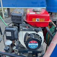 共立　キャリー動噴　動力噴霧器　TS-551Y　オリンピア　G511　ヤンマー　エンジン　ガソリン　GA180SNS　農機具　肥料の画像