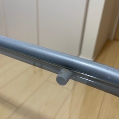 【10円】ガラステーブル（W73×D43×H39）自宅まで引き取りに来ていただける方 の画像