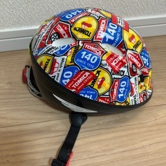 中古　トミカ幼児用ヘルメット　47〜52cmの画像