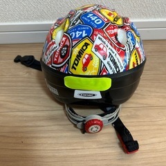 中古　トミカ幼児用ヘルメット　47〜52cmの画像