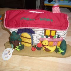 (新品)テッシュペーパ箱カバーの画像