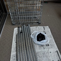 【年末限定-無料！】ステンレスシェルフの画像