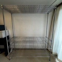 【年末限定-無料！】ステンレスシェルフの画像