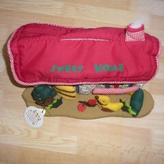 (新品)テッシュペーパ箱カバーの画像