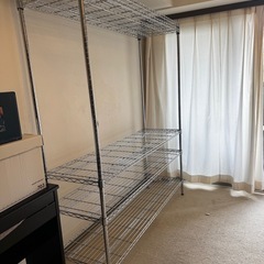 【年末限定-無料！】ステンレスシェルフの画像