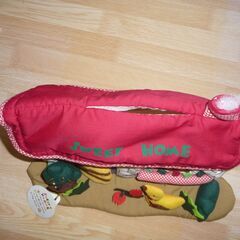 (新品)テッシュペーパ箱カバーの画像