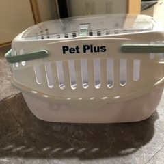 ペット用　キャリーの画像