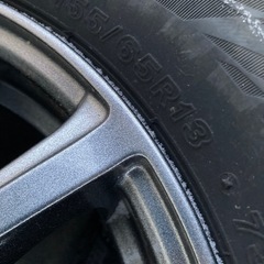 2024年155/65/13ブリヂストンVRX2軽自動車の画像