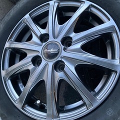 2024年155/65/13ブリヂストンVRX2軽自動車の画像