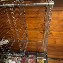 最終値下げ高さ約174メタルラック5段値下げ不可現金のみの画像