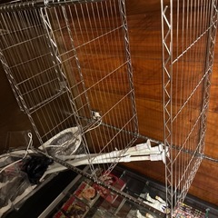 最終値下げ高さ約174メタルラック5段値下げ不可現金のみの画像