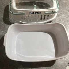 ペット用　キャリーの画像