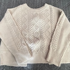 ホワイトカーディガン　レディースの画像