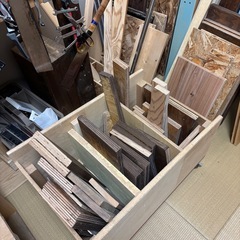 端材、木材、diyの画像