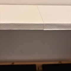 カラーボックスの一部(物は置けません)の画像