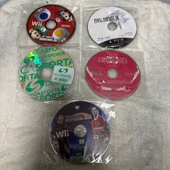 ゲームソフトお買い得セットの画像