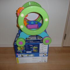 子供用おもちゃ　歩行器の画像