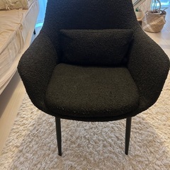 シンプル　ダイニングチェアの画像