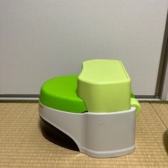 おまる　補助便座の画像