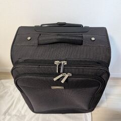 ソフトスーツケース 布地 機内持ち込み可の画像