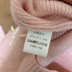 新品未使用　ニットの画像