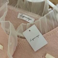 新品未使用　ニットの画像