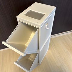 2段ゴミ箱の画像