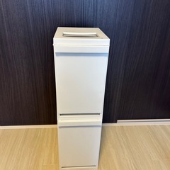 2段ゴミ箱の画像