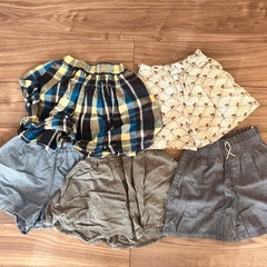 キッズ夏服110サイズまとめうりの画像