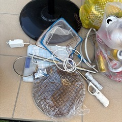 ハンドスプレースタンド、空缶、金物の画像