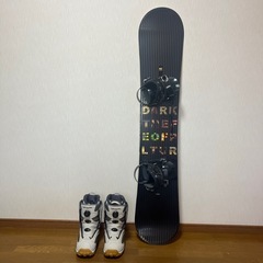 【商品説明を必読ください】3点セット！スノーボード ケース ブーツ の画像